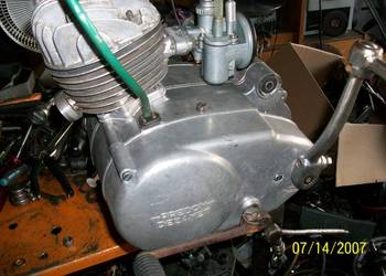 Silnik 025 motorynka-komar