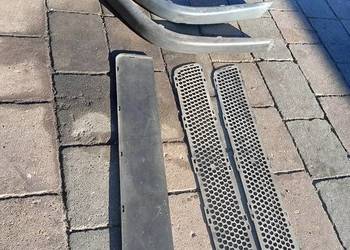 Opel kadett GSI zaślepka listwa zderzaka przedniego kratka grill c20xe
