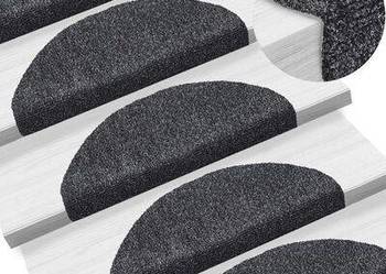 vidaXL Samoprzylepne nakładki na schody, 5 szt., szare, 65x21x4 (SKU149700)