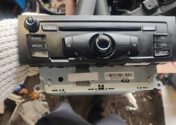 Radioodtwarzacz radio CD Audi a5 a4b8 Contert 8T2035186P