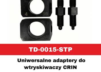 TD-0015-STP Uniwersalne adaptery do wtryskiwaczy CRIN