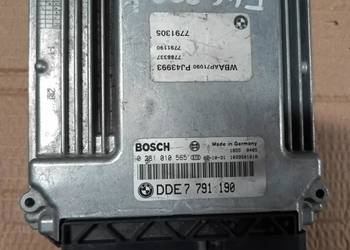 BMW 320d E46 komputer silnika 0281010565 DDE7791190 AKTUALNE