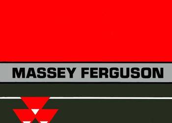 Massey Ferguson MF 24 kombajn Instrukcja obsługi  MF24