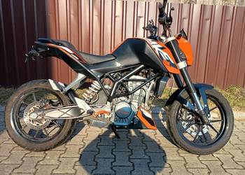 KTM DUKE 125