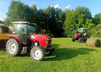 Ciągnik rolniczy 75KM od ręki z klimatyzacją, ogrzewaniem, 4x4