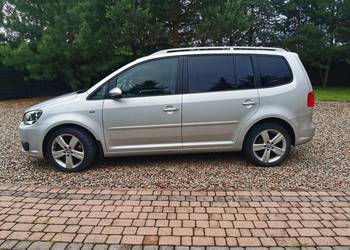 VW TOURAN, 7osob, Mały Przbieg, zadbany