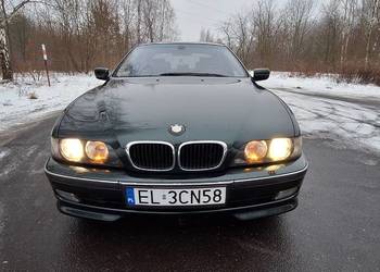 BMW Seria 5 E39 Sedan 535i V8