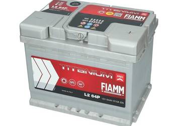Akumulator Fiamm 64Ah 610A
