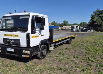 MAN LE 12.220 Pomoc Drogowa Laweta