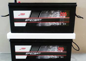 Akumulator Specbat 12v 225Ah/1300A Włocławek ul. Kaliska 61