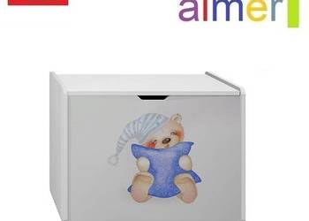 ŚPIOCH 7 - N19 skrzynia dziecięca 80x50 w.60