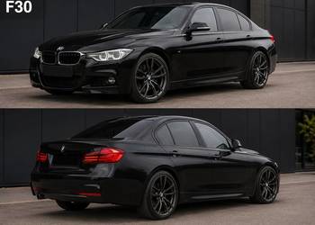 19 cali BMW f30 f31 f32 f34 felgi koła komplet 5x120 ET35 8.5J z czujnikami