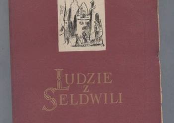 LUDZIE Z SELDWILI – GOTFRYD KELLER - 2 TOMY  / FA