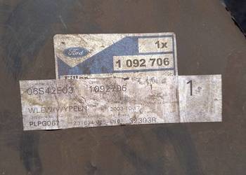 1092706/96BG-16115-AH Nadkole lewy przód MONDEO 1992-2000 1092706/96BG-16115-AH Nadkole lewy przód MONDEO 1992-2000