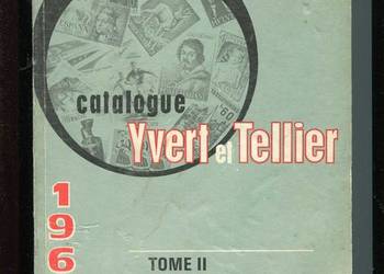 Catalogue Yvert et Tellier T.II Europe 1969