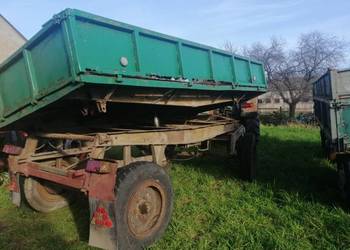 Przyczepa wywrotka  d 47 d47 d45 d35, d43