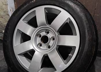 Koło zapasowe Audi 17" 5x112 idealny stan, opona 7,5-8mm