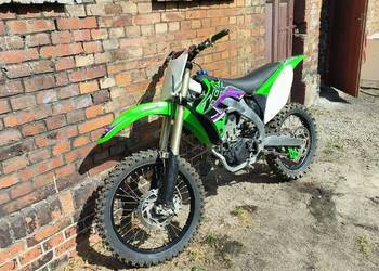 Kawasaki kx450f 2009 zamiana quad