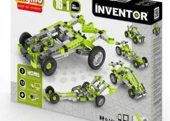 KLOCKI KONSTRUKCYJNE ENGINO INVENTOR 16w1 SAMOCHODY