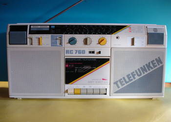 Radiomagnetofon TELEFUNKEN RC-760