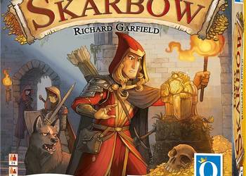 Łowcy Skarbów - gra planszowa (nowa) (folia) na prezent