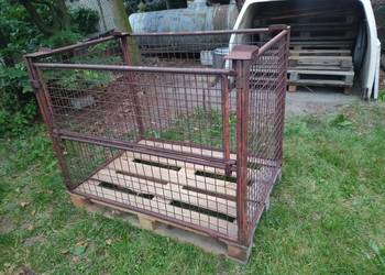 Giterbox kosz paletopojemnik składany