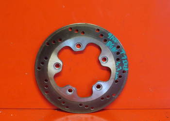 SUZUKI BURGMAN 400 250 07 k7 tarcza hamulca tył tylna hamulcowa