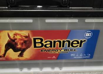 Akumulator Banner 100ah 800a nowy