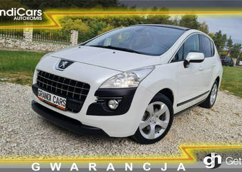 Peugeot 3008 1.6 THP 156KM # Biała Perła # Panorama # Navi # Niski Przebie…