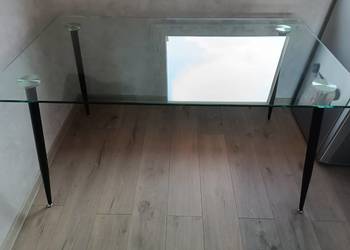 Stół szklany Wilma 140/80 Super stan