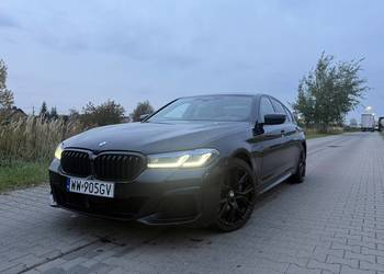 BMW 530e 2021 | M Pakiet | Bogate wyposażenie | Faktura VAT