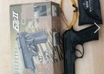 Pistolet elite II Baretta wiatrówka co2