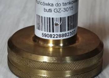 Przejściówka adapter końcówka GZ-3015 do tankowania butli