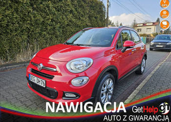 Fiat 500x Nawigacja / Klimatronic x 2 / Tempomat / START/STOP