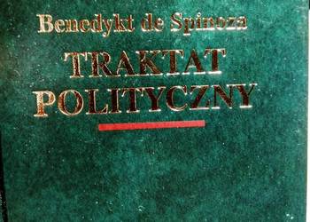 Spinoza Traktat polityczny książki antykwariaty Bródno