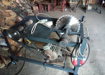 rozne  lupara x 2 kosiara  c 360 motor itp