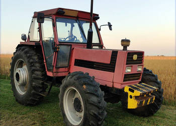 Ciągnik rolniczy 4x4 120KM YTO 1204 Fiat Agri 90 110 Ursus 1224 Zetor