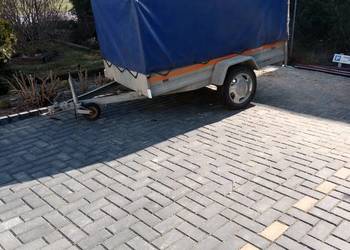 Przyczepka samochodowa