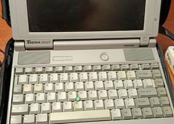 Toshiba 700CT pancerny laptop sprzed lat Toshiba 700CT pancerny laptop sprzed lat