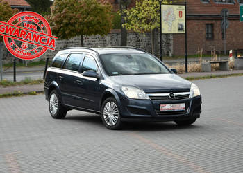 Opel Astra 1.7CDTi 110KM 2008r. TEMPOMAT Klima POLECAM H (2004-2014)