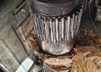 Końcówka pochwy mostu Jelcz