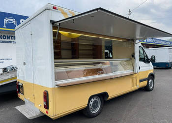 Renault Master Autosklep pieczy Gastronomiczna food truck foodtruck sklep …