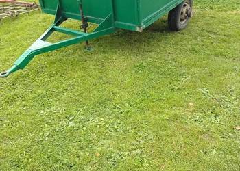 Witam sprzedam przyczepę