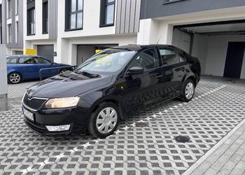 Skoda Rapid 2013 1.6 TDI