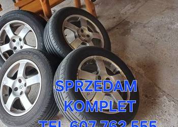 Alufelgi z oponami R16