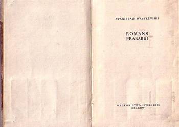(8808) ROMANS PRABABKI – STANISŁAW WASYLEWSKI