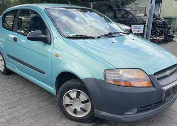 Chevrolet Kalos Aveo 1,2 72KM kolor 03U - NA CZĘŚCI