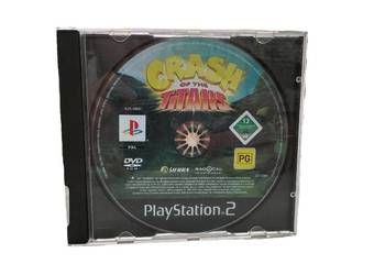 Gra Crash of the Titans PS2