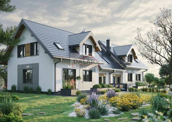 Oferta sprzedaży domu bliźniaka Prace Duże 126.72m2