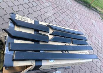 Polonez listwy  gumowa obłe  przejściówka listwa siekierk prawa